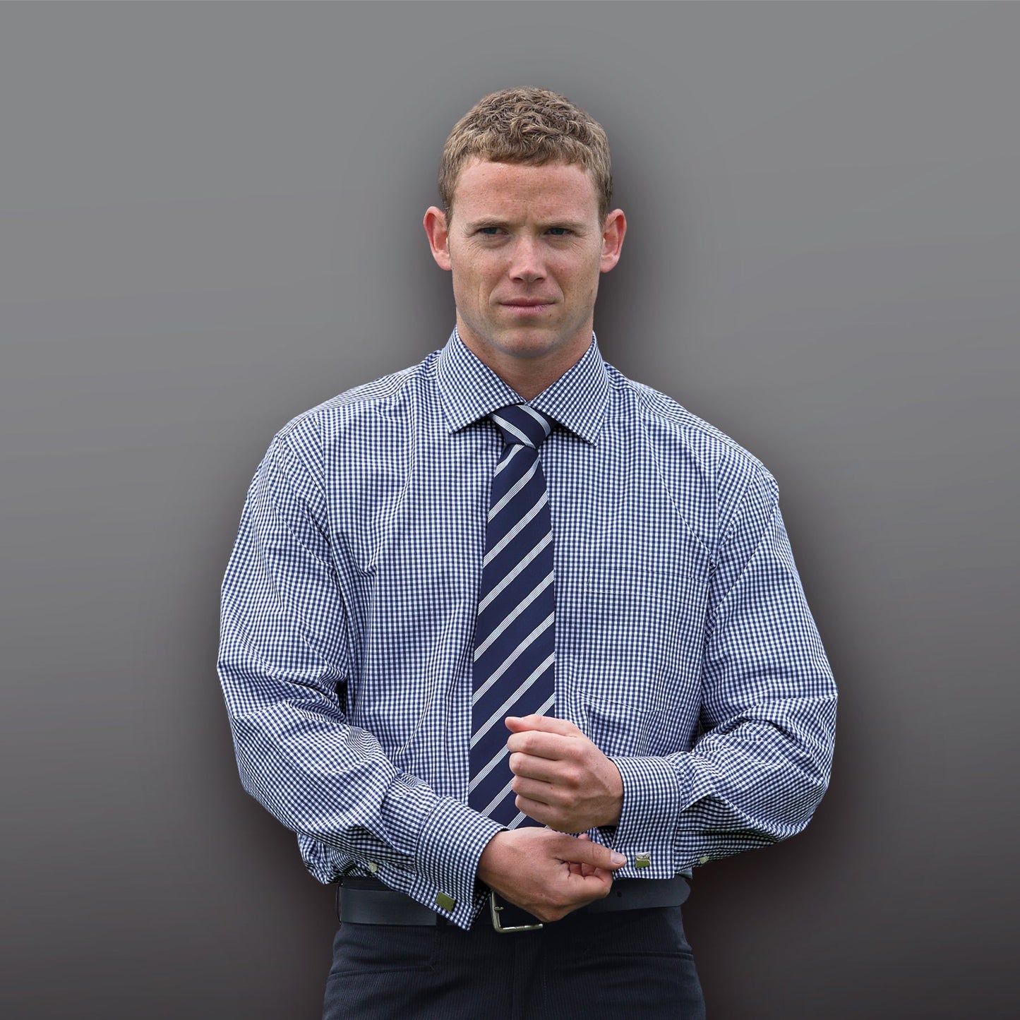 The Soho Check Shirt - Mens