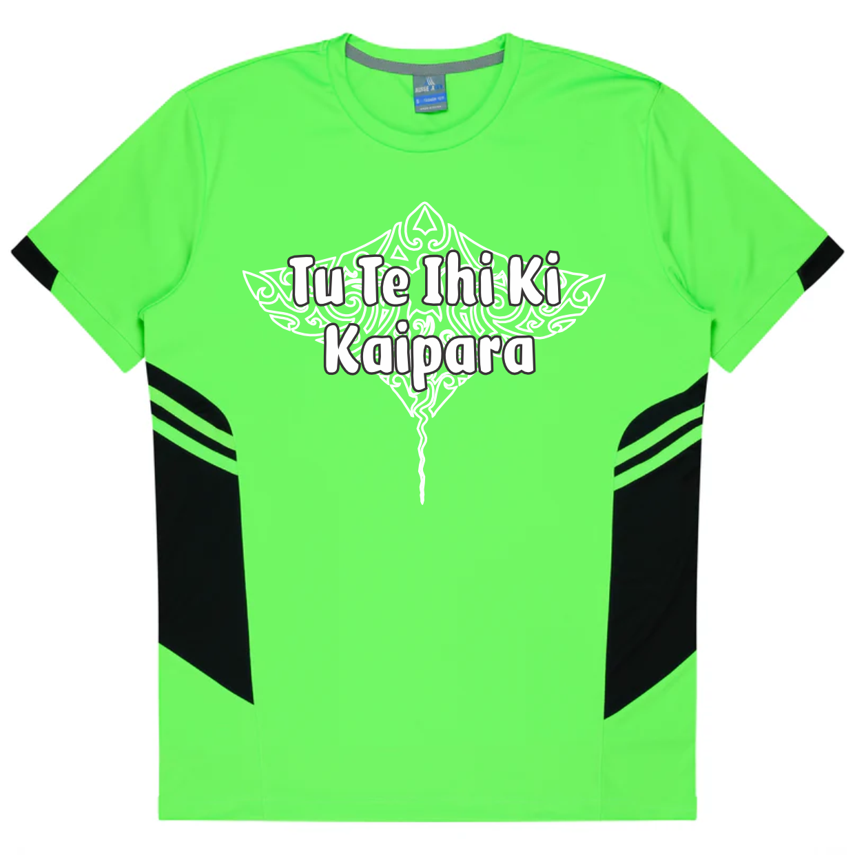 Lightweight Polyester Tee - Tu Te Ihi Ki Kaipara