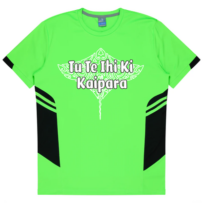Lightweight Polyester Tee - Tu Te Ihi Ki Kaipara