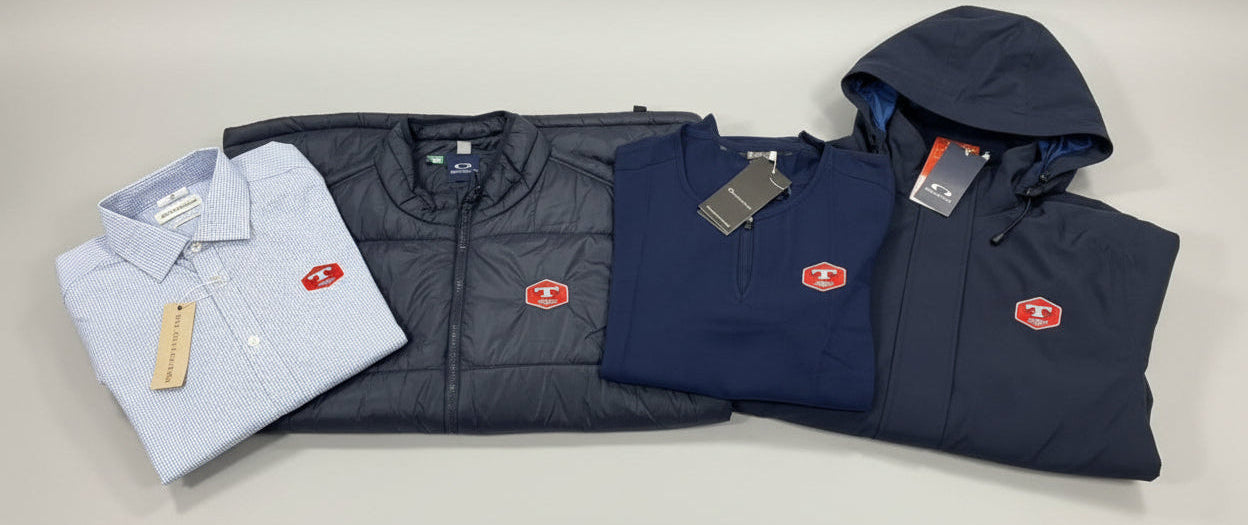 Custom Uniforms - Branded puffer, waterproof jacket, ladies blouse, corporate shirt
