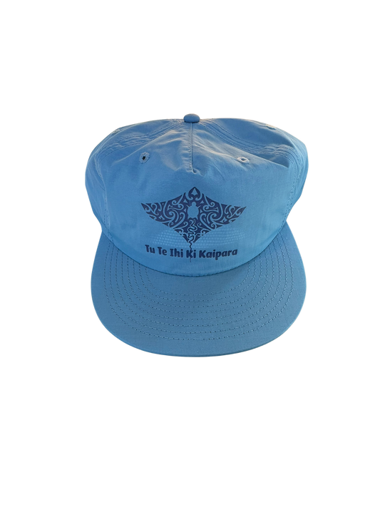 Tu Te Ihi Ki Kaipara - Blue Surf Cap