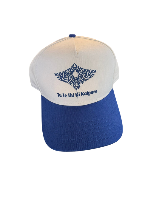 Tu Te Ihi Ki Kaipara - Two-Tone Frame Cap