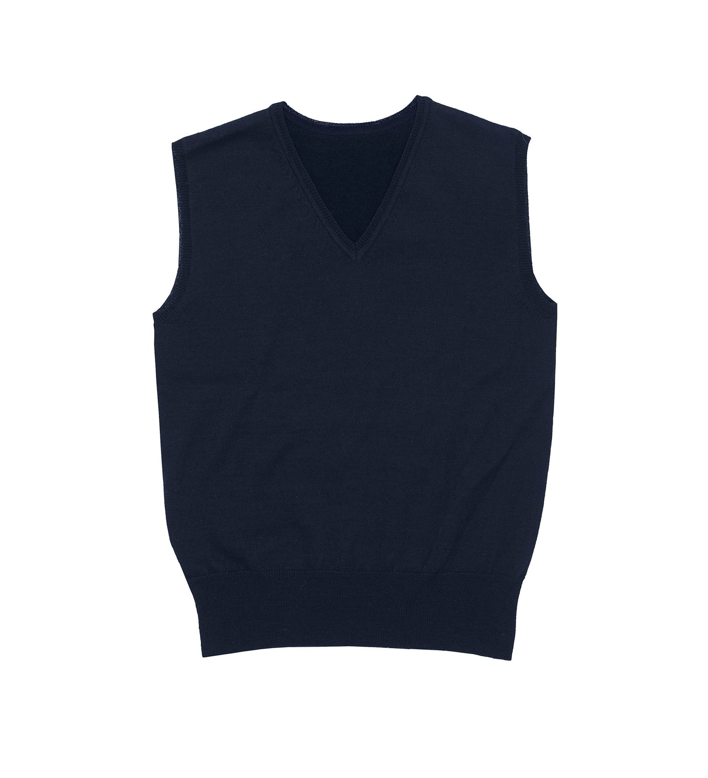 Merino Fully Fashioned Vest - Womens