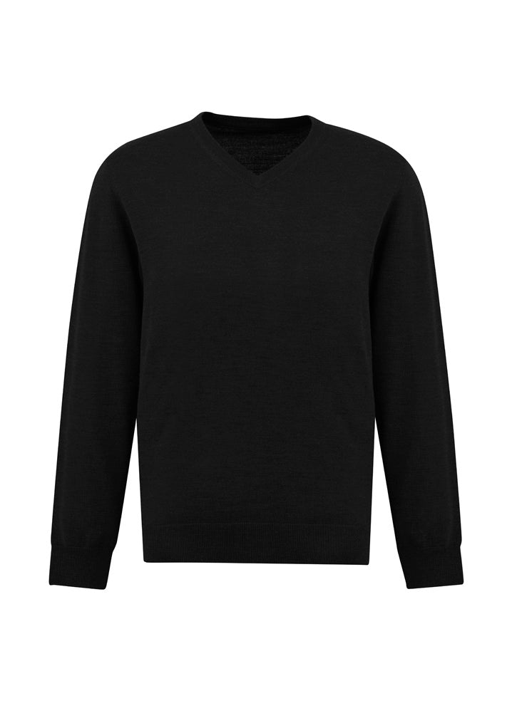 Mens Roma Knit Pullover - Black 5XL