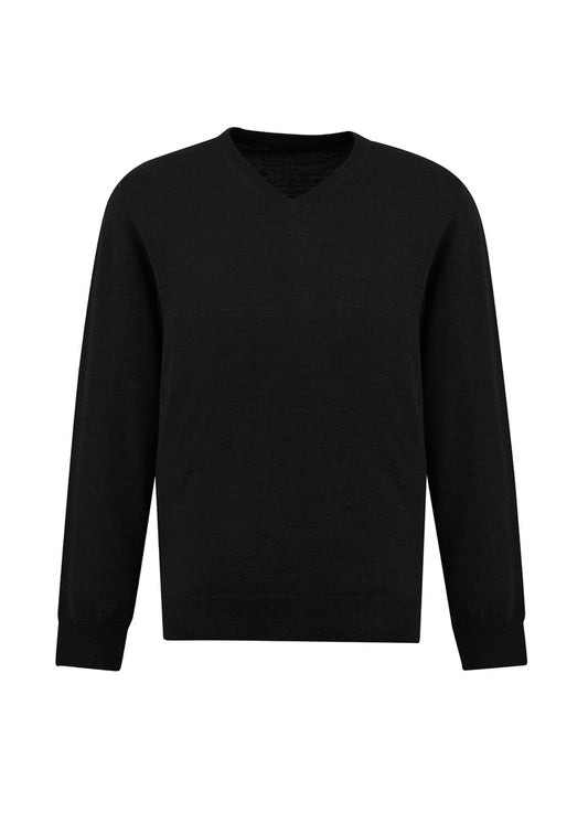 Mens Roma Knit Pullover - Black 5XL