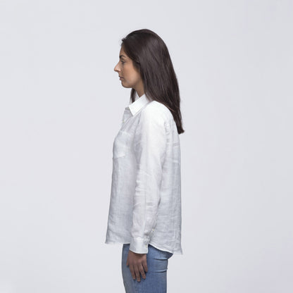 smpli Womens Linen Shirt