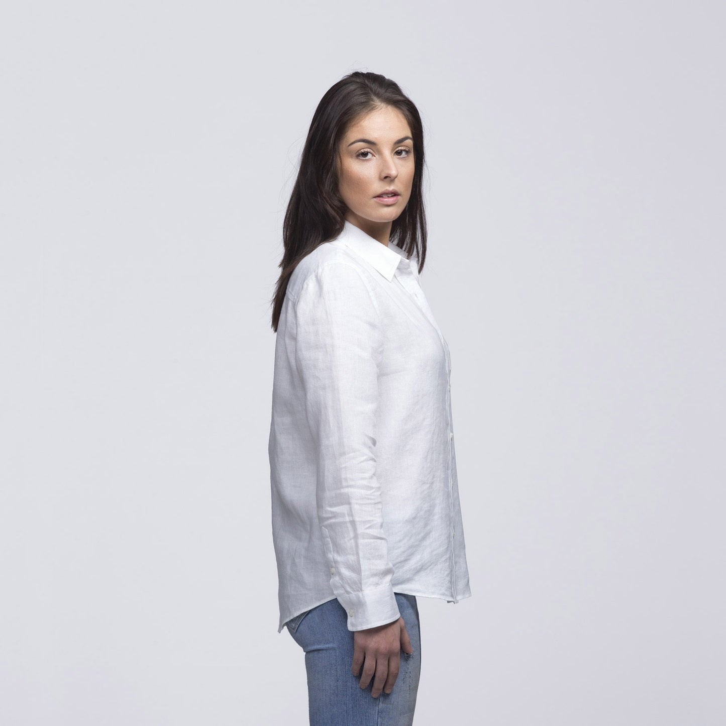 smpli Womens Linen Shirt