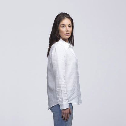 smpli Womens Linen Shirt