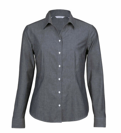 The Montreal Chambray Shirt - Womens
