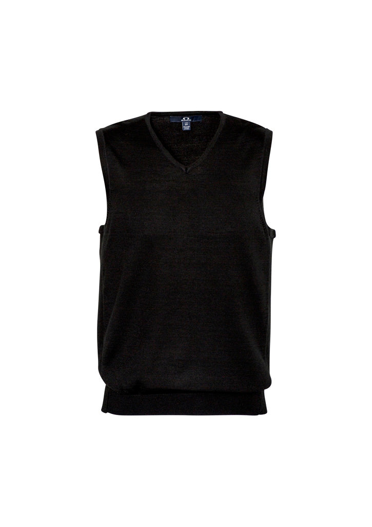 Mens Milano Vest - Charcoal 5XL