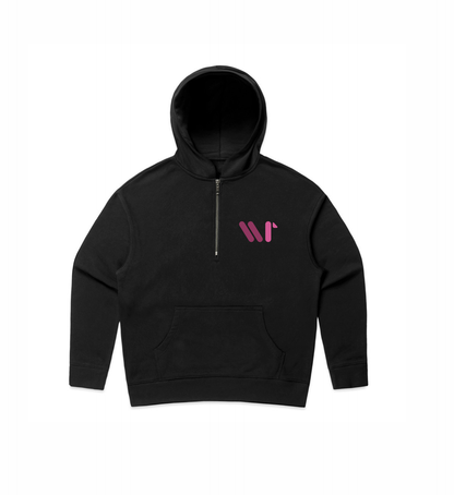 Women's Relax Half Zip Hood – The Flashing