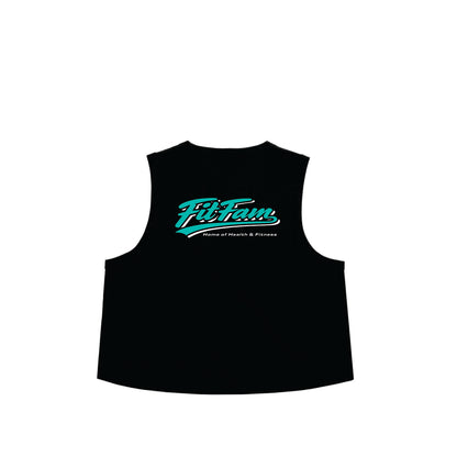 FitFam Women's Martina Crop Tank