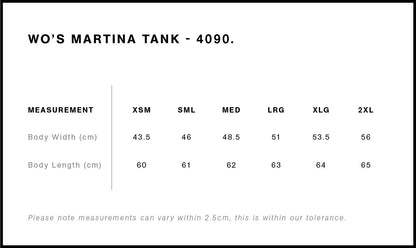 FitFam Women's Martina Tank