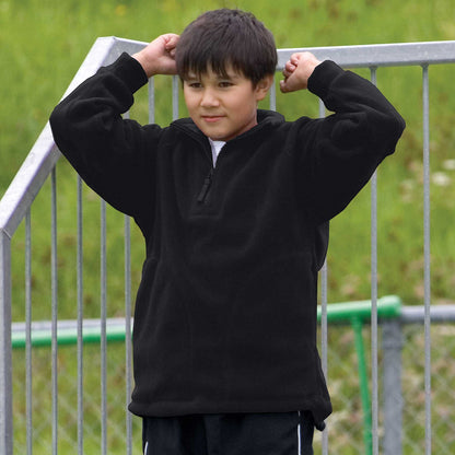 Detailed Polar Fleece Pullover - Youth