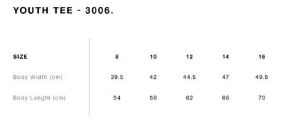 Youth Te Kotahitanga Staple Tees – Preorder now