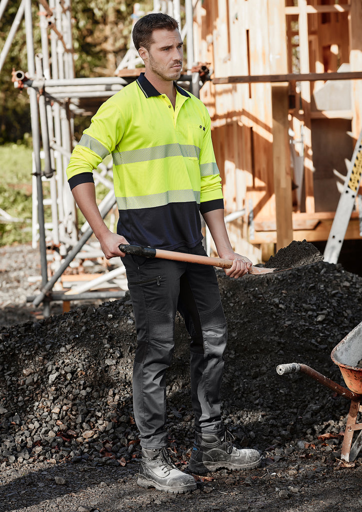 Mens Streetworx Stretch Pant  - Navy 132