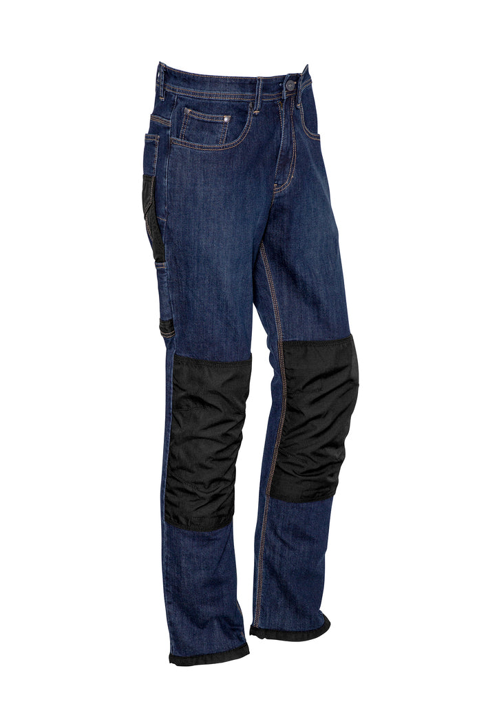 Mens CORDURA¬¨√Ü Stretch Denim Work Jean - Denim 132
