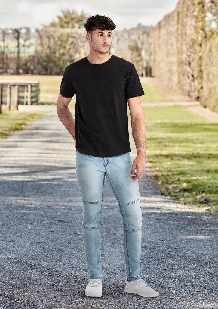 Mens Streetworx Stretch Jean - Black 122