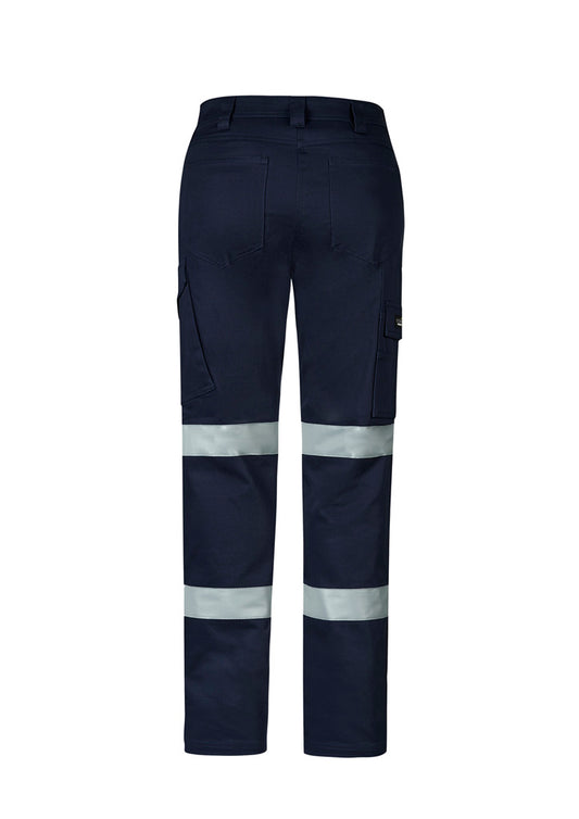 Womens Essential Stretch Taped Cargo Pant - Navy 24