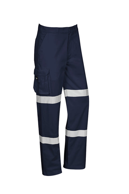 Mens Bio Motion Taped Pant (Stout) - Navy 97S