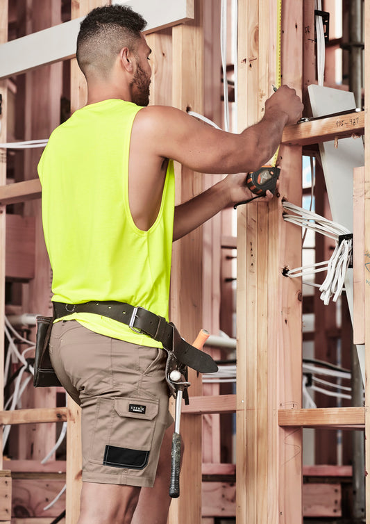 Mens Summer Cargo Short - Navy 132