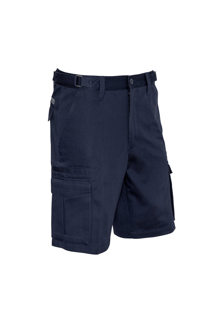 Mens Basic Cargo Short - Navy 132