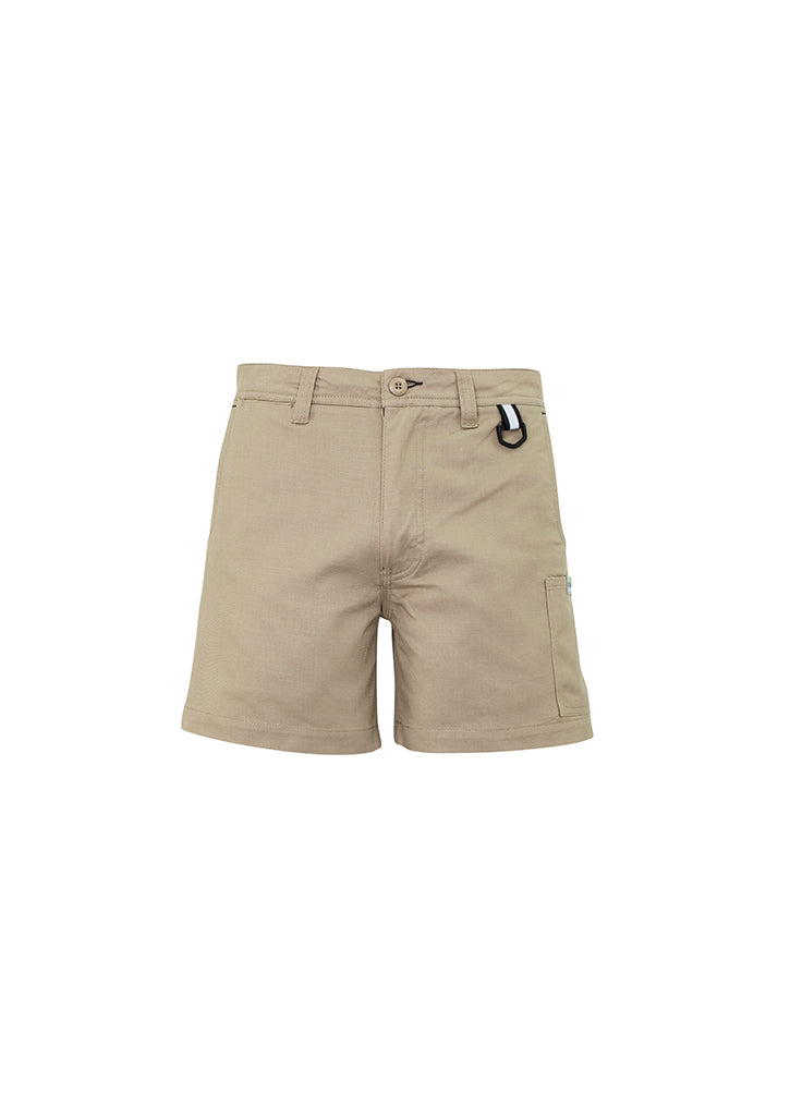 Mens Rugged Cooling Short Short - Khaki 127
