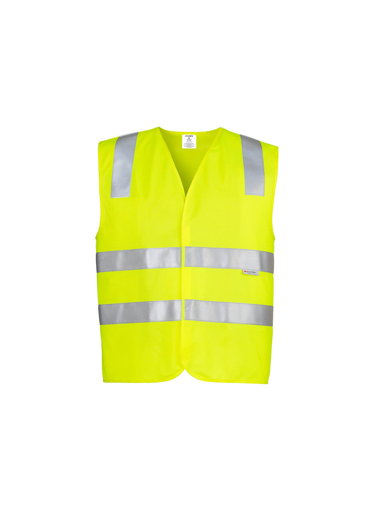 Unisex Hi Vis Basic Vest - Orange 7XL