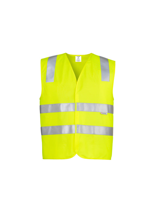 Unisex Hi Vis Basic Vest - Orange 7XL