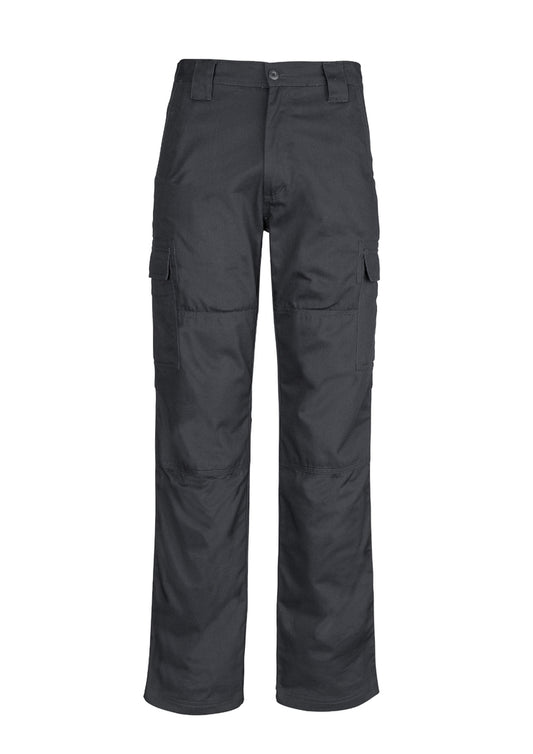 Mens Midweight Drill Cargo Pant (Regular) - Black 132