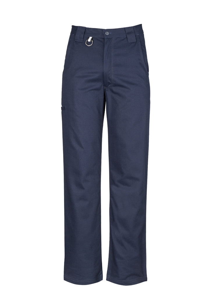 Mens Plain Utility Pant - Charcoal 132
