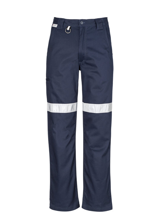 Mens Taped Utility Pant (Stout) - Navy 132