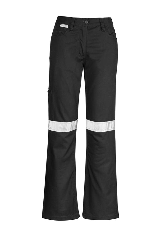 Womens Taped Utility Pant - Black 24