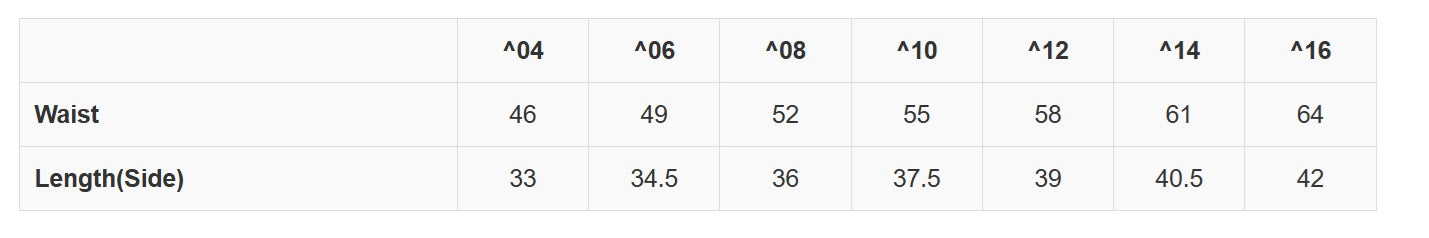 Cotton Back Skort (Unbranded)