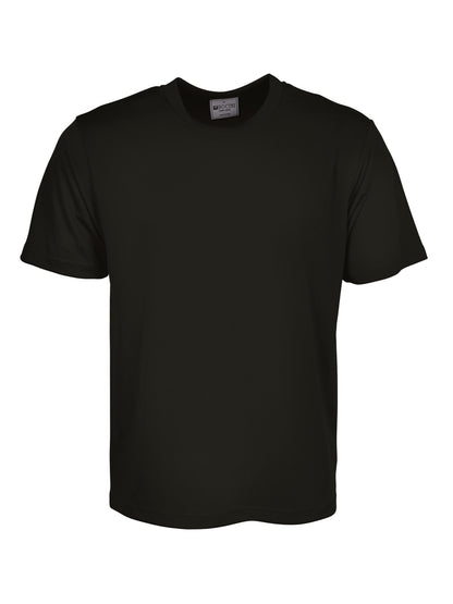 Bocini CT1208 kids micromesh tee in Black