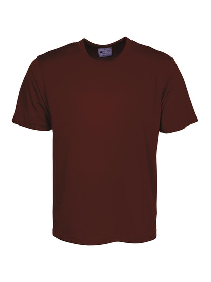 Bocini CT1208 kids micromesh tee in Burgundy