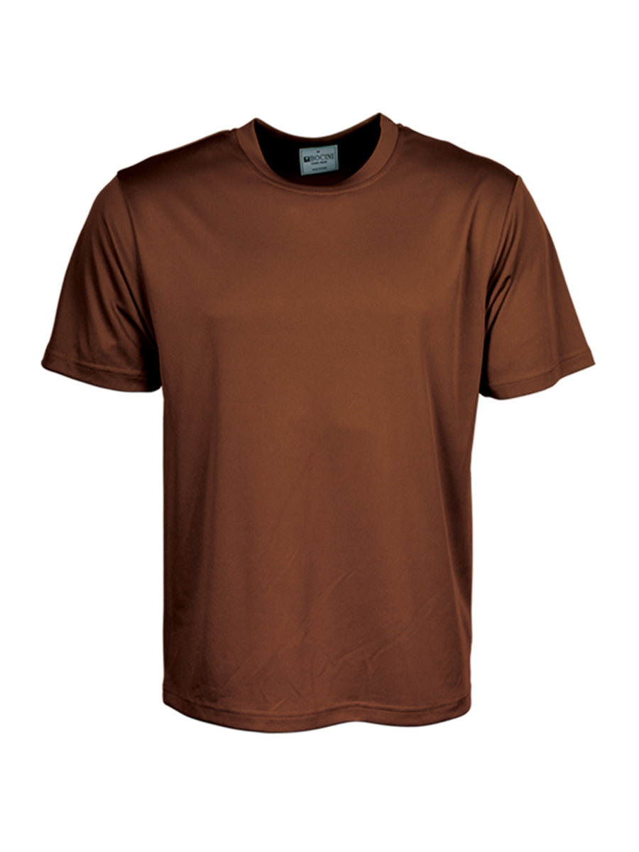 Bocini CT1208 kids micromesh tee in Chestnut