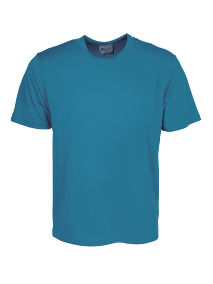 Bocini CT1208 kids micromesh tee in Cyan