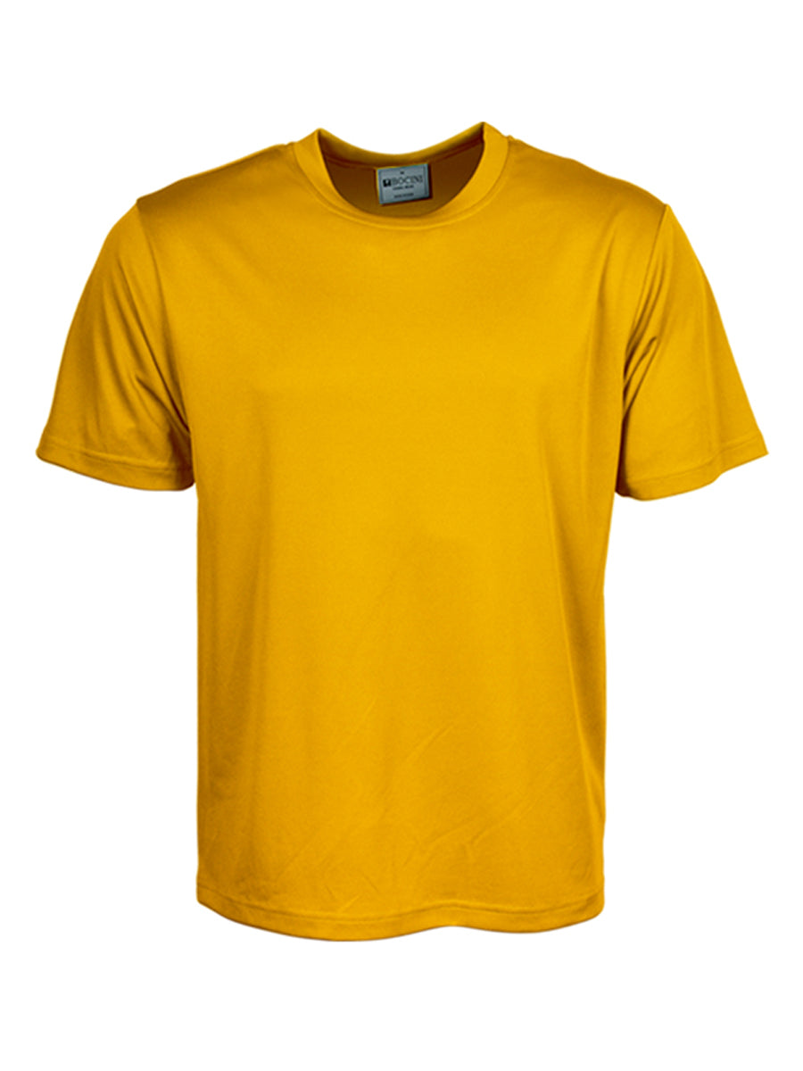 Bocini CT1208 kids micromesh tee in Gold