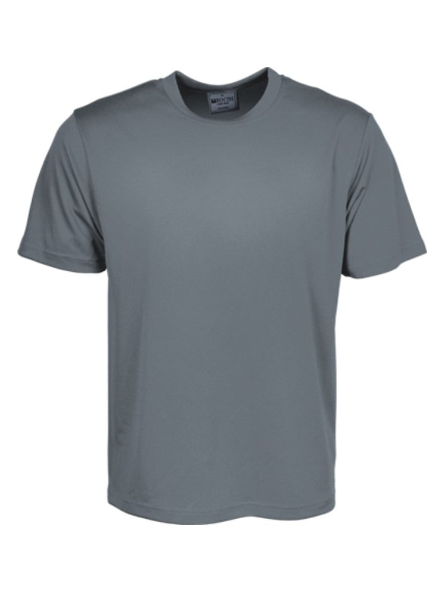 Bocini CT1208 kids micromesh tee in Grey