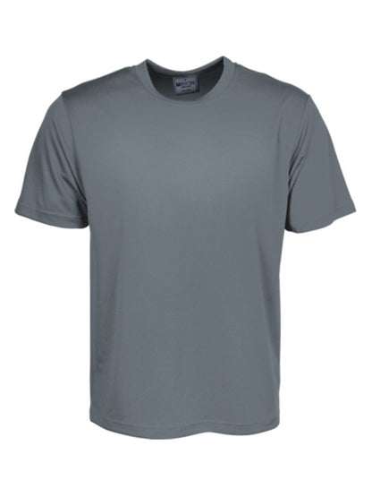 Bocini CT1208 kids micromesh tee in Grey