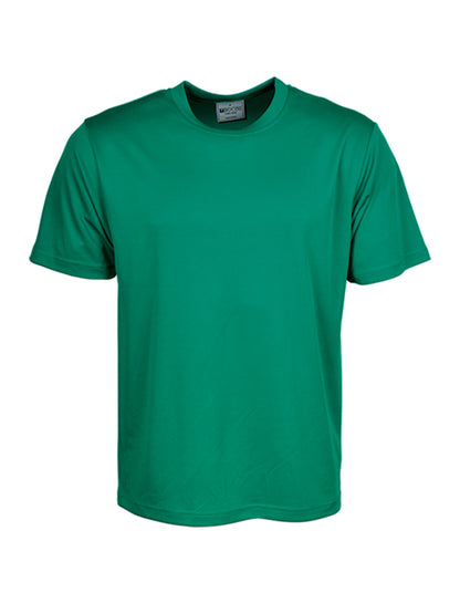Bocini CT1208 kids micromesh tee in Jade