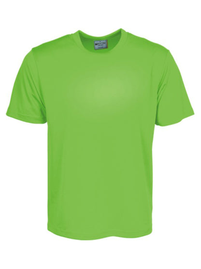 Bocini CT1208 kids micromesh tee in Lime