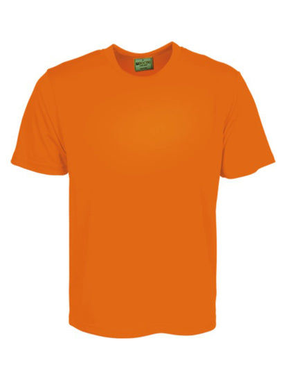 Bocini CT1208 kids micromesh tee in Orange