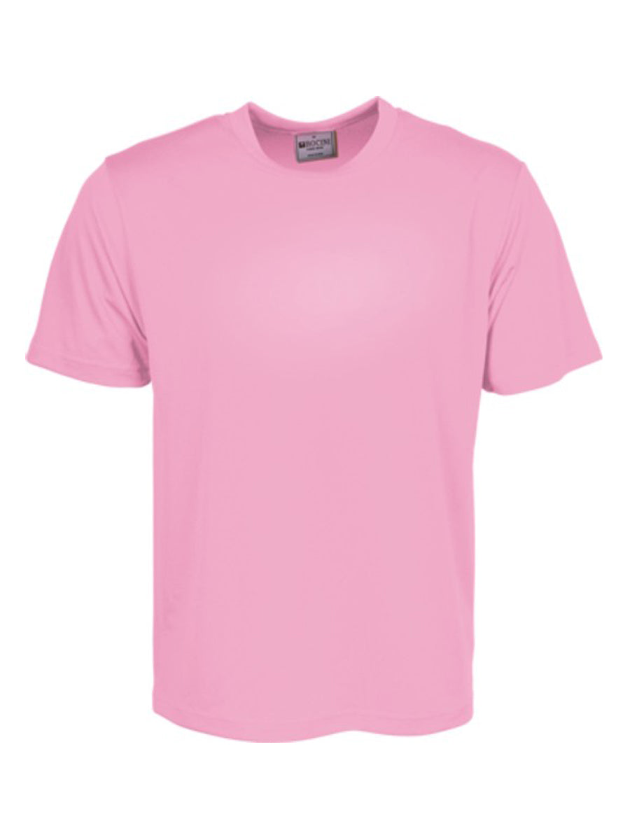 Bocini CT1208 kids micromesh tee in Pink