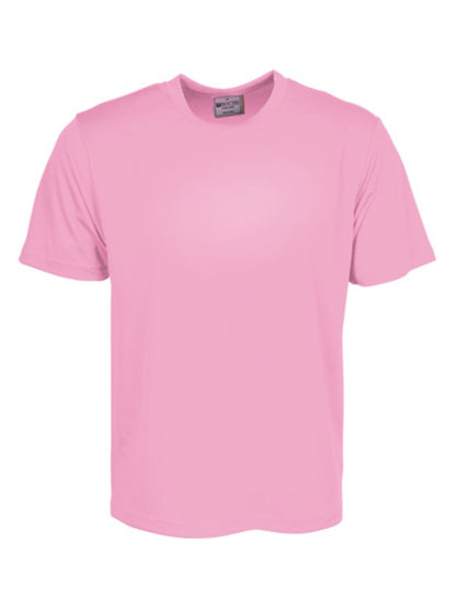 Bocini CT1208 kids micromesh tee in Pink