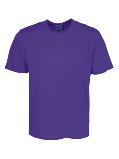 Bocini CT1208 kids micromesh tee in Purple