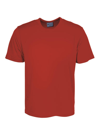 Bocini CT1208 kids micromesh tee in Red