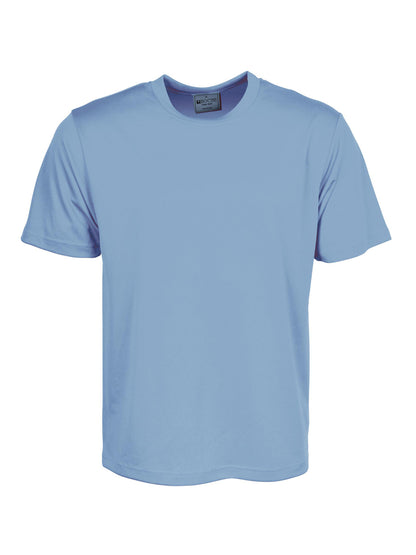 Bocini CT1208 kids micromesh tee in Sky Blue
