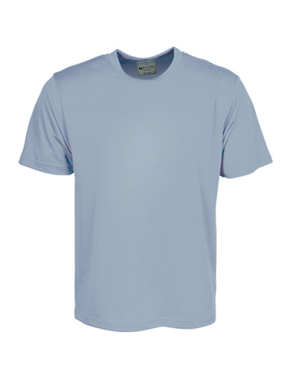 Bocini CT1208 kids micromesh tee in Stone Blue